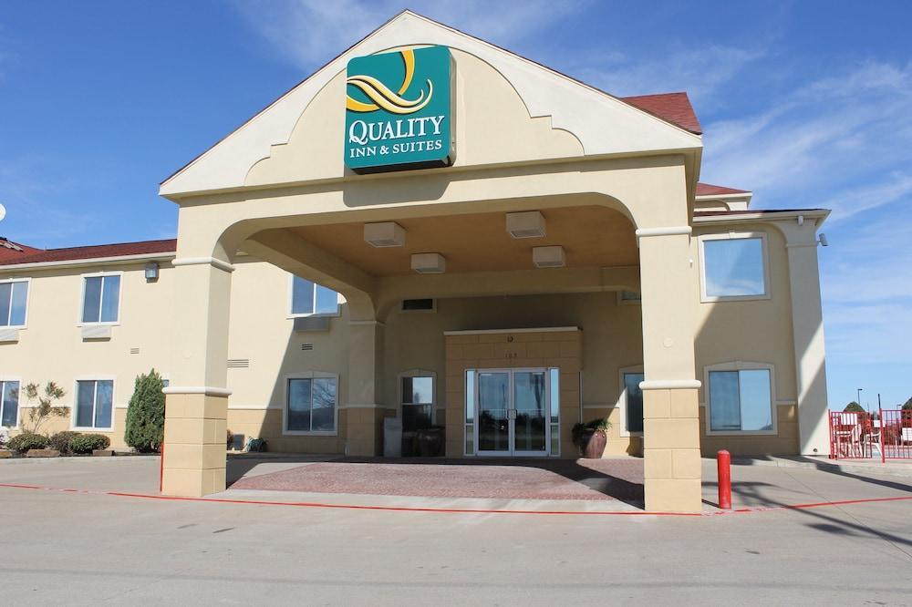 Quality Inn & Suites Terrell Exterior foto