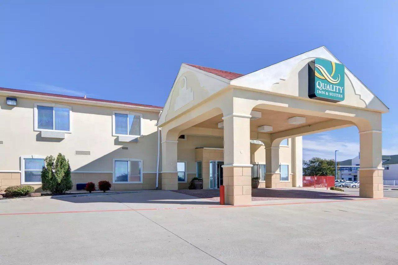 Quality Inn & Suites Terrell Exterior foto