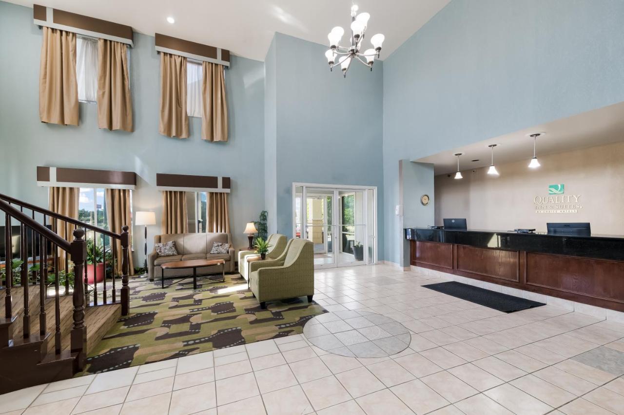 Quality Inn & Suites Terrell Exterior foto