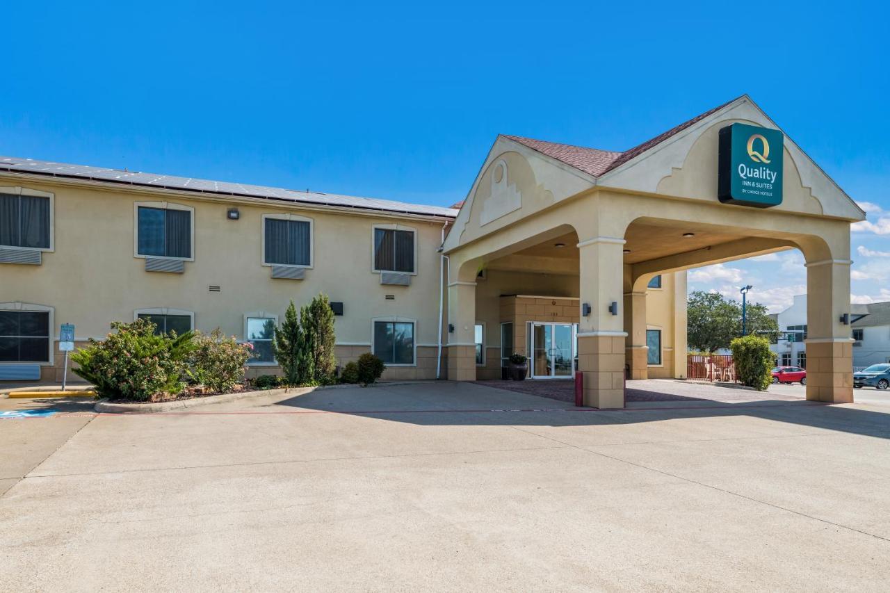 Quality Inn & Suites Terrell Exterior foto